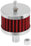 K&N Steel Base Crankcase Vent Filter 0.5in Vent OD x 2in OD x 1.5in Height - 62-1100