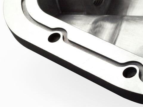 aFe Power Front Diff Cover w/ 75W-90 Gear Oil 5/94-12 Ford Diesel Trucks V8 7.3/6.0/6.4/6.7L (td) - 46-70082-WL