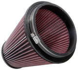 K&N Universal Round Tapered Filter 6in Flange ID x 7-1/2in Base OD x 4-1/2in Top OD x 9in Height - RC-50460