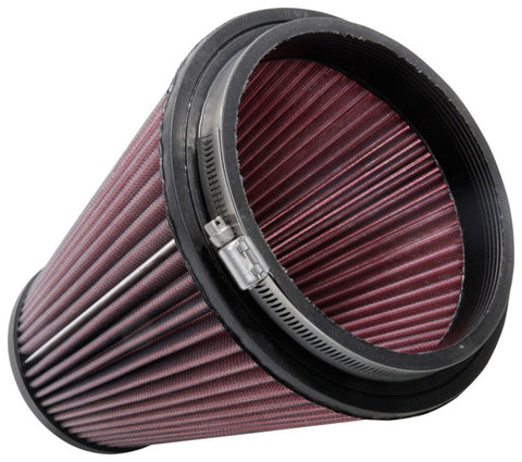 K&N Universal Round Tapered Filter 6in Flange ID x 7-1/2in Base OD x 4-1/2in Top OD x 9in Height - RC-50460