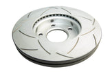 DBA 04-05 Mazda 3 2.0L Front Slotted Street Series Rotor - 2954S
