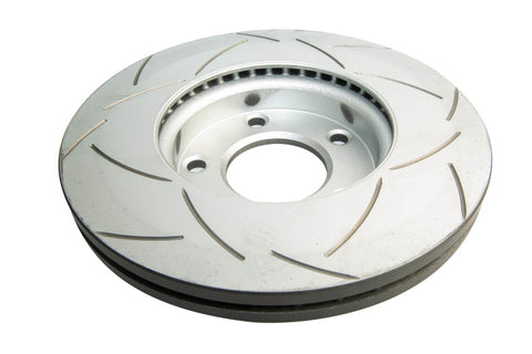 DBA 04-05 Mazda 3 2.0L Front Slotted Street Series Rotor - 2954S