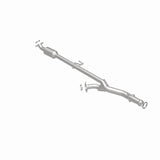 MagnaFlow Direct-Fit SS Catalytic Converter 05-06 Toyota Tundra 4.0L V6 - 52573
