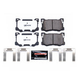 Power Stop 17-19 Genesis G80 Front Z26 Extreme Street Brake Pads w/Hardware - Z26-1799