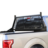 Westin 1999-2018 Chevrolet/Ford/GMC/Toyota Silverado/Sierra 1500/2500/3500 HD Headache Rack - Black - 57-8025
