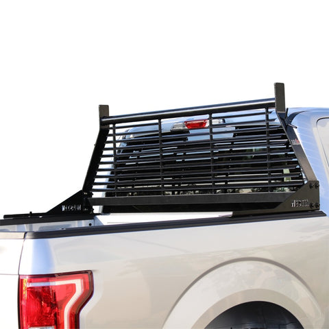 Westin 1999-2018 Chevrolet/Ford/GMC/Toyota Silverado/Sierra 1500/2500/3500 HD Headache Rack - Black - 57-8025