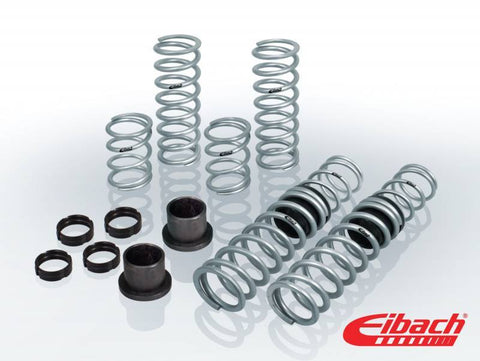 Eibach 18-19 Polaris RZR XP Turbo (Fox Dynamix Pro-UTV) Stage 3 Performance Spring System (Set of 8) - E85-209-011-03-22