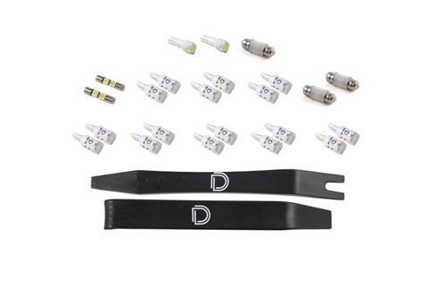 Diode Dynamics 03-09 Toyota 4Runner Interior LED Kit Cool White Stage 1 - DD0631