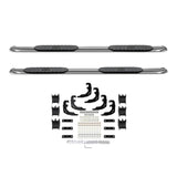 Westin 19-20 Dodge/Ram 1500 Crew Cab PRO TRAXX 4 Oval Nerf Step Bars - SS - 21-24080