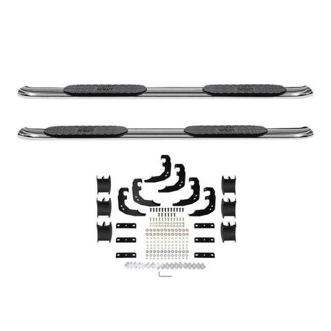 Westin 19-20 Dodge/Ram 1500 Crew Cab PRO TRAXX 4 Oval Nerf Step Bars - SS - 21-24080