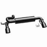 MagnaFlow 2021 Ford Bronco Street Series Axle-Back Exhaust w/ Dual Split Rear Style Exit- Black Tips - 19558