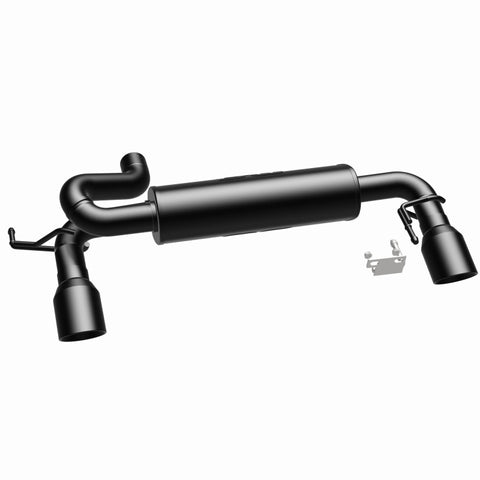 MagnaFlow 2021 Ford Bronco Street Series Axle-Back Exhaust w/ Dual Split Rear Style Exit- Black Tips - 19558