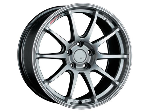 SSR GTV02 17x7.0 5x114.3 42mm Offset Flat Black Wheel - T517700+4205GMB
