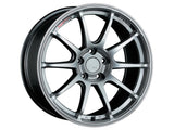 SSR GTV02 18x8.5 5x100 44mm Offset Flat Black Wheel 02-05 WRX - T518850+4405CMB
