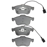 DFC 15-22 Ram Promaster City Front 4000 Hybridynamic Brake Pads - 4000-1721-10