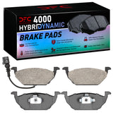 DFC 99-10 Volkswagen Jetta Wagon Front 4000 Hybridynamic Brake Pads - 4000-0768-10