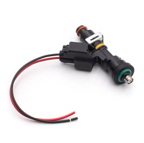 BLOX Racing Eco-Fi Street Injectors 1000cc/min w/1in Adapter Honda B/D/H Series (Set of 4) - BXEF-04914.11.B-1000-4