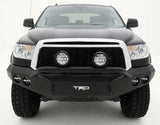 Road Armor 07-13 Toyota Tundra Stealth Front Winch Bumper w/Pre-Runner Guard - Tex Blk - 99034B