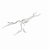 MagnaFlow 65-68 Chevy Impala All V8 Multiple Exit Options Crossmember-Back Perf Exhaust - 15165