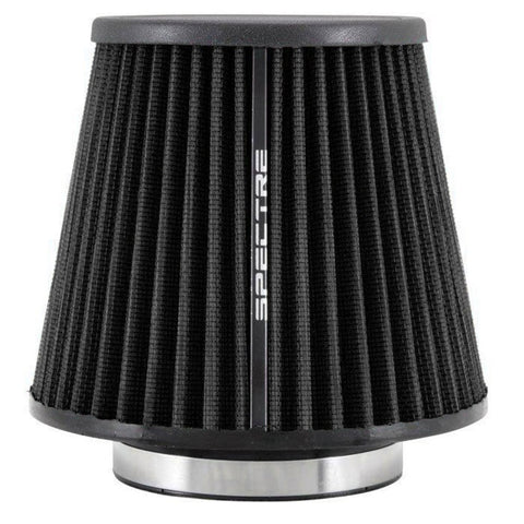 Spectre HPR Conical Air Filter 4in. Flange ID / 6.813in. Base OD / 6.75in. Tall - Black - HPR9617K