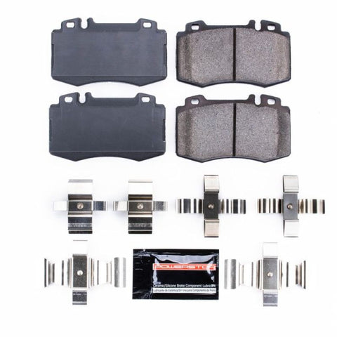 Power Stop 02-04 Mercedes-Benz C32 AMG Front Z23 Evolution Sport Brake Pads w/Hardware - Z23-847