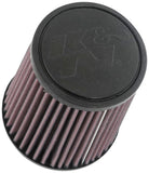 K&N Universal Clamp-On Air Filter 3in FLG 5in B 4in T 6in H - RU-4650