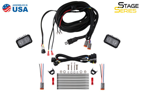 Diode Dynamics 16-21 Toyota Tacoma C2 Sport Stage Series Reverse Light Kit - DD7161