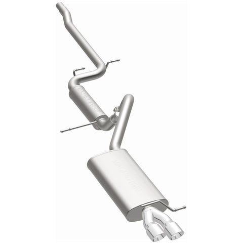 MagnaFlow Performance Cat-Back Exhaust System Dual Straight Drive Side Rear Exit 11-14 VW Jetta 2.0L - 15486