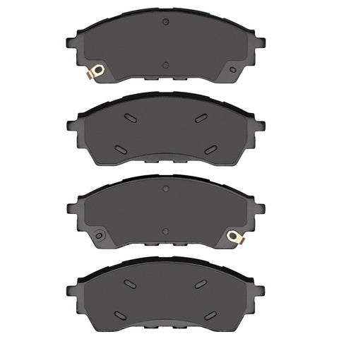 DFC 24-26 Ford Ranger Raptor (USA/Canada) Front 5000 Advanced Ceramic Brake Pads - 1551-2568-00