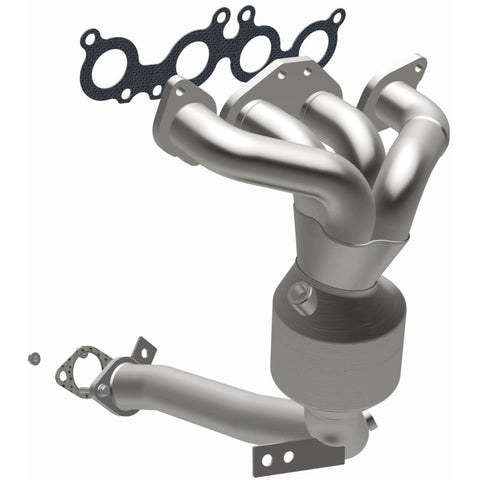 MagnaFlow Direct Fit Catalytic Converter 05-11 Volvo XC90 4.4L Front - 51860