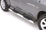 Lund 10-17 Dodge Ram 2500 Crew Cab 6in. Oval Straight SS Nerf Bars - Polished - 24385007