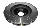 DBA 15-20 Ford Mustang GT Perf Package (380mm Front Rotor) Front 4000 Series Cross Drilled Rotor - DBA42166WXD