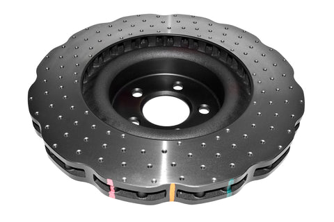 DBA 15-20 Ford Mustang GT Perf Package (380mm Front Rotor) Front 4000 Series Cross Drilled Rotor - DBA42166WXD