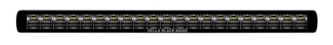 Hella Universal Black Magic 20in Thin Light Bar - Driving Beam - 358176301