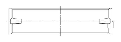 ACL Ford 4.6L V8 DOHC Standard Size High Performance w/ Extra Oil Clearance Main Bearing Set - 5M5647HX-STD