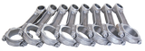 Eagle Chevrolet 400/350 Press-Fit I-Beam Connecting Rod Set (Set of 8) - SIR6000SPLW