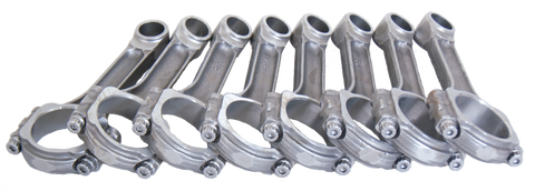 Eagle Chevrolet 400/350 Press-Fit I-Beam Connecting Rod Set (Set of 8) - SIR6000SPLW