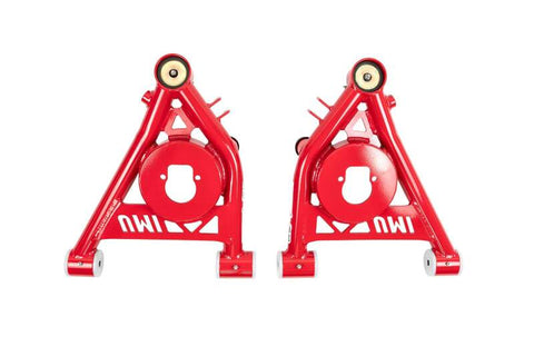 UMI Performance 82-92 F-Body 78-88 G-Body S10 Tubular Front Lower A-Arms Derlin - 3032-R