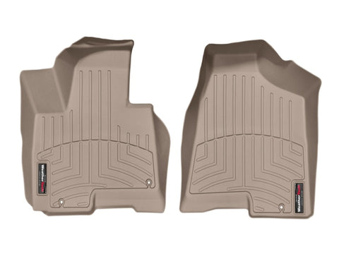 WeatherTech 14-15 Hyundai Tucson Front FloorLiner - Tan - 456451