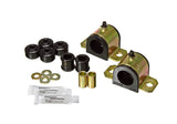 Energy Suspension Front Sway Bar Bushing Set 21mm - Black - 8.5146G
