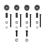 Westin 18-20 Jeep Wrangler / 2020 Gladiator LED Cowl Mount - Textured Black - 62-41075