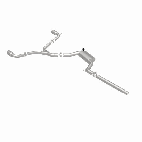MagnaFlow SYS C/B Dual Split Rear Exit 4in Polished Tips 2015 VW GTI 2.0L Turbo - 15357