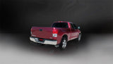 Corsa 2007-2008 Toyota Tundra Double Cab/Crew Max 5.7L V8 Polished Sport Cat-Back Exhaust - 14577