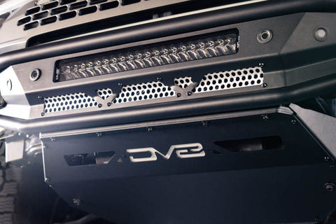DV8 Offroad 21-22 Ford Bronco Competition Series Front Bumper - FBBR-04