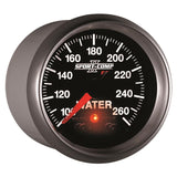 Autometer Sport-Comp II 52.4mm 100-260 Deg F Water Temp Peak & Warn w/ Electronic Control Gauge - 3654