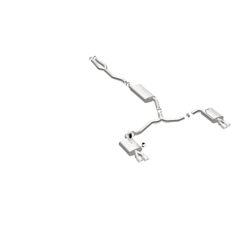 MagnaFlow Sys CB 05- Chrysler 300 V6 duals - 16623