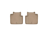 WeatherTech 11+ Infiniti M Rear FloorLiner - Tan - 453042