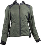 Speed and Strength Daydream Textile Jacket Olive/Black Womens - XL - 609904