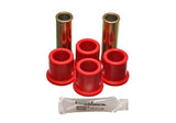 Energy Suspension 82-96 Ford F100/F150 2WD Red Rear Frame Shackle Bushing Set - 4.2133R
