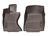 WeatherTech 2014+ Lexus IS Front FloorLiner - Cocoa - 475751